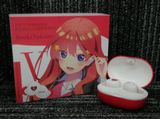 ワイヤレスイヤホン|ITSUKI NAKANO