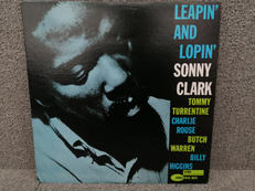 SONNY CLARK/LEAPIN' AND LOPIN'|BLUE NOTE