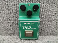 歪み系エフェクター|MAXON