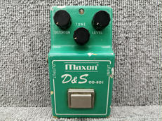 歪み系エフェクター|MAXON