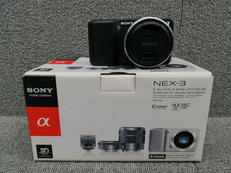 ミラーレス一眼レフカメラ|SONY