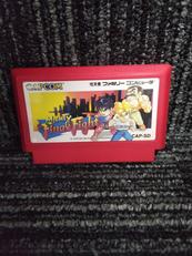 CAPCOM - マイティファイナルファイト　激レア Mighty Final Fight(マイティファイナルファイト)【中古・FC日本