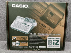 ネームランド　CASIO KL-V450 KL-V450 - ラインアップ - ネームランド - CASIO
