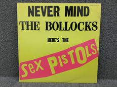 SEX PISTOLS/NEVER MIND THE BOL|SEX PISTOLS RECORDS