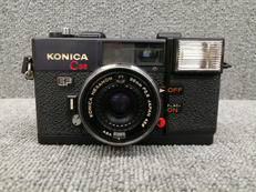 コンパクトフィルムカメラ|KONICA