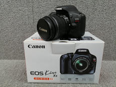 デジタル一眼レフ レンズキット|CANON