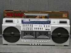 ラジカセ|SHARP