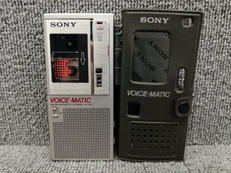 マイクロカセットレコーダー|SONY