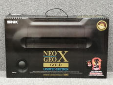 NEOGEO X GOLD LIMITED EDITION|SNK