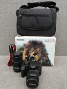 デジタル一眼レフ ダブルズームキット|CANON