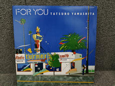 TATSURO YAMASHITA/FOR YOU|AIR RECORDS