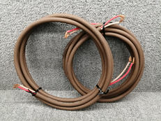 スピーカーケーブルペア 約3M|KENWOOD