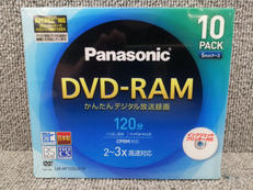 DVD-RAM|PANASONIC