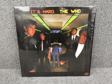 THE WHO/IT'S HARD|POLYDOR