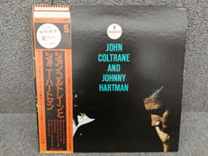 JOHN COLTRANE AND JOHNNY HARTM|日本コロムビア