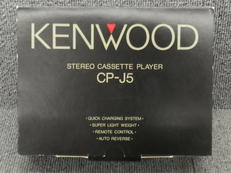 カセットプレーヤー|KENWOOD
