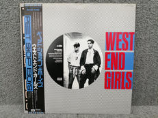 PET SHOP BOYS/WEST END GIRLS|東芝EMI