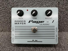 歪み系エフェクター|ROGER MAYER