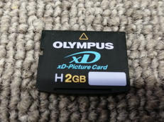 XDカード|OLYMPUS