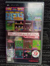 PSPソフト|NAMCO