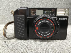 コンパクトフィルムカメラ|CANON
