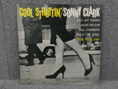 SONNY CLARK/COOL STRUTTIN|BLUE NOTE STEREO