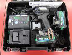 電動インパクトドライバー|HIKOKI