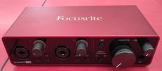 オーディオインターフェース|FOCUSRITE