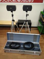 スタンド付きスピーカー|TOA