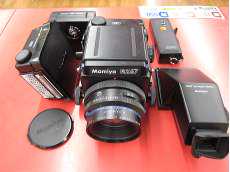 中判・大判カメラ|MAMIYA