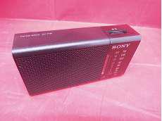 ポータブルラジオ|SONY