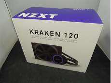 KRAKEN 120（RL-KR120-B1）|NZXT