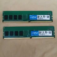 DDR4 8GB×2|CRUCIAL