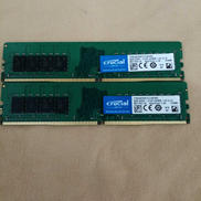 DDR4メモリ 8GB×2|CRUCIAL