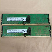 DDR4メモリ 4GB×2|SK HYNIX