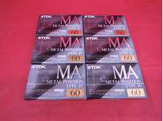 メタルテープ6本セット|TDK