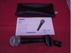 ダイナミックマイク|SHURE