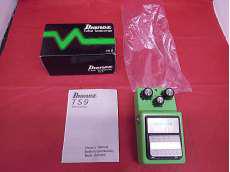 歪み系エフェクター|IBANEZ