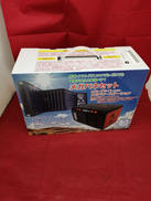 メガパワーステーション+21Wソーラーパネル|エバーブライト