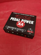 PEDAL POWER X4|VOODOO LAB