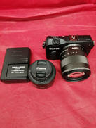 ミラーレス一眼|CANON