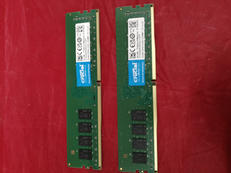 DDR4メモリ 32GB×2|CRUCIAL