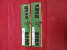 DDR4メモリ 8GB×2|SAMSUNG