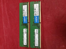 DDR4メモリ 8GB×2|CRUCIAL