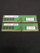 DDR4メモリ 8GB×2|SAMSUNG