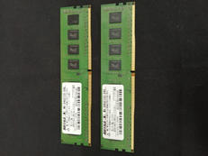 DDR4メモリ 4GB×2|SAMSUNG
