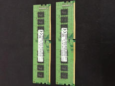 DDR4メモリ 8GB×2|SK HYNIX