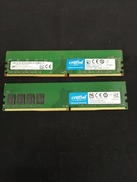 DDR4メモリ 8GB×2|CRUCIAL