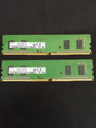 DDR4メモリ 4GB×2|SAMSUNG