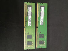 DDR4メモリ 8GB×2|SAMSUNG